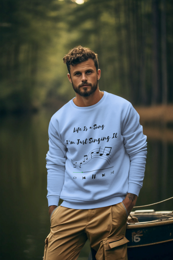 men's sweatshirt