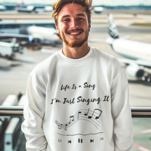 men's sweatshirt