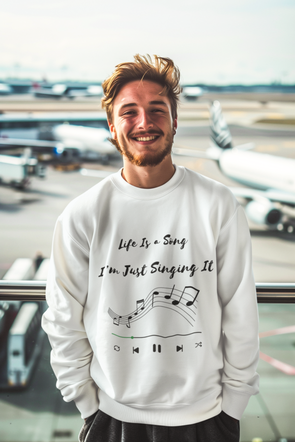 men's sweatshirt