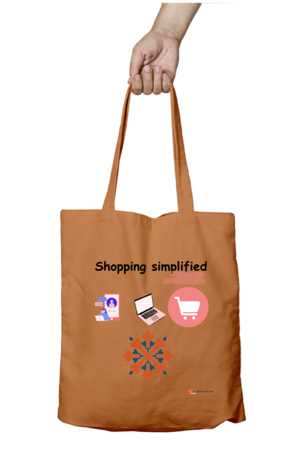 Zipper Tote Bag