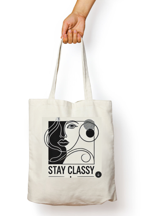 Minimalist Chic Tote Bag