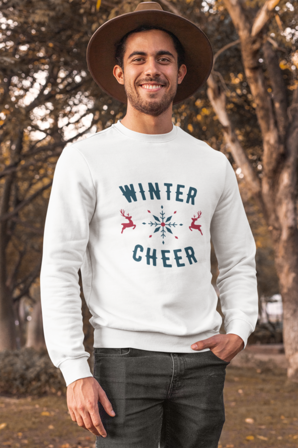 Winter Cheer Sweatshirt